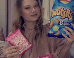 ‘Stunned’ woman finds mystery pink Wotsits in multi-pack of crisps