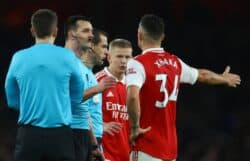 Arsenal charged with misconduct for failing to control their players during feisty Newcastle draw