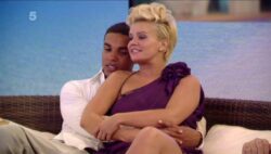 Emily in Paris fans shocked by Lucien Laviscount’s brief romance with Kerry Katona: ‘Who do I not remember this?’