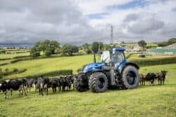 Tractor running off cow poo matches its diesel-powered rivals