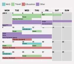 Who’s on strike today and how will it affect you? Daily update for January 6