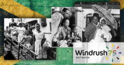 First steps of Windrush Generation on British soil celebrated in 75th anniversary year