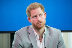 Prince Harry slammed as ‘absolutely gross’ by Caroline Flack’s former agent for speaking about her in new book Spare