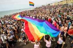 Aberystwyth and Brighton among gay capitals of England and Wales