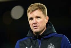 Eddie Howe hits out at Arsenal for moaning over Newcastle timewasting