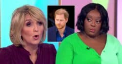 Kaye Adams embroiled in awkward debate with Judi Love over Prince Harry: ‘I think he’s a strange race campaigner’