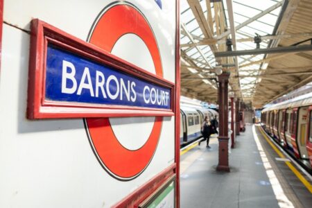 Severe delays on London Underground after ‘man on the roof of a station’