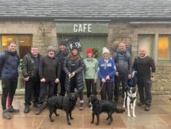 Labrador who vanished in Peak District is found down 15ft hole – by another dog