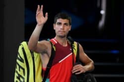 World No.1 Carlos Alcaraz  and Venus Williams withdraw from Australian Open