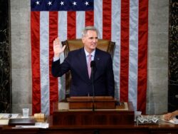 Kevin McCarthy finally elected House speaker after 15 grueling rounds of voting