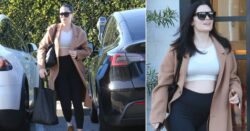 Jessie J proudly flashes baby bump as she steps out after pregnancy news