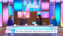 Loose Women panellists refuse to read Prince Harry’s book: ‘I’m bored of it all now’