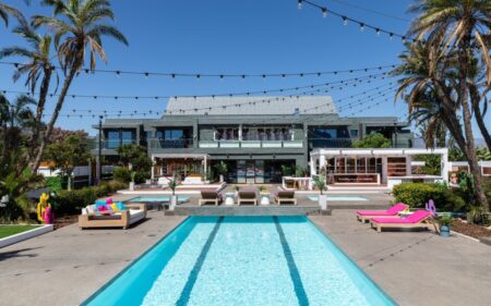 Who owns the Love Island villa?