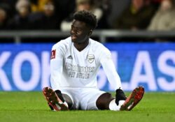 Mikel Arteta plays down Bukayo Saka injury fears after Arsenal beat Oxford United in FA Cup