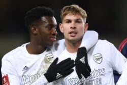 Mikel Arteta insists Arsenal ‘need’ Emile Smith Rowe as midfielder makes return from injury in FA Cup win