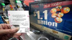 Mega Millions jackpot climbs to third largest in game’s history at ,100,000,000