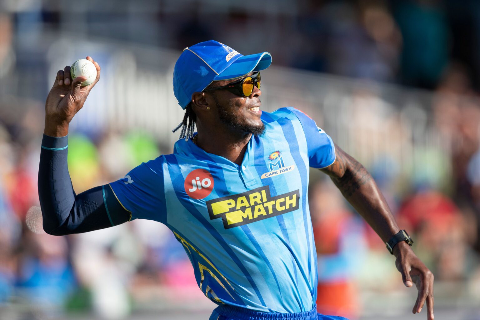 Jofra Archer makes long-awaited return to cricket for SA20 following injury