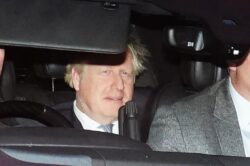 Boris joked he was at the ‘most unsocially distanced party in UK’ during lockdown