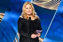 Jennifer Coolidge leaves fans in stitches as The White Lotus star makes side-splitting Oscars mix-up at Golden Globes