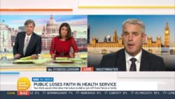 Furious Susanna Reid confronts Health Minister Steve Barclay over urgent medical attention and NHS strikes: ‘It’s unacceptable’