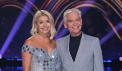 Where is Dancing on Ice 2023 filmed as celebrities prepare to take to the rink?