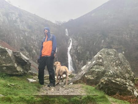 Family dog survives two weeks alone in Welsh mountains after going missing on walk