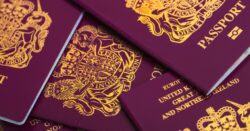 Applying for a British passport will get more expensive from next month