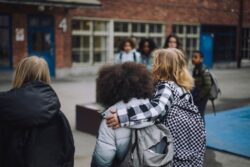 School bans students from hugging and having romantic relationships