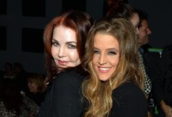 Lisa Marie Presley’s close friends slam Priscilla Presley for contesting will and accuse her of attempting to ‘money grab’ 