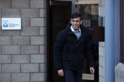 Rishi Sunak ‘concerned’ about impact of Scotland’s gender reforms on rest of UK
