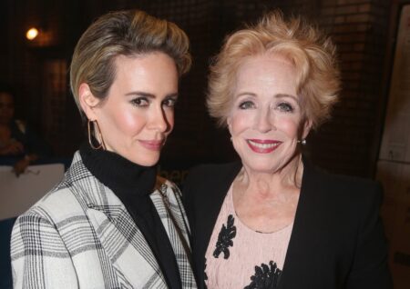 Sarah Paulson, 48, shares adorable message for girlfriend Holland Taylor on her 80th birthday: ‘Thank you for loving me’