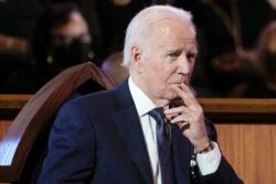 2024 US election: Poll shows Trump ahead of Biden in all seven swing states