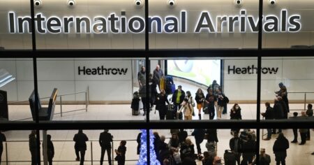 Man arrested for terrorism offence after uranium found at Heathrow Airport