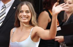 Margot Robbie surprised by childhood friends on Babylon red carpet and they reveal her old nickname