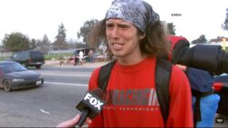 Reporter behind The Hatchet Wielding Hitchhiker claims Kai Lawrence’s story is ‘not over’: ‘He’s fighting for his freedom’