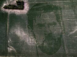 Farmer grows Messi’s face in a field – and it can be seen from space