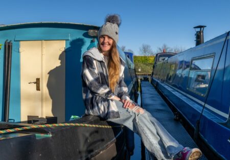 What I Own: Daisy, who took out a loan to buy her 6ft-wide houseboat for £25,000