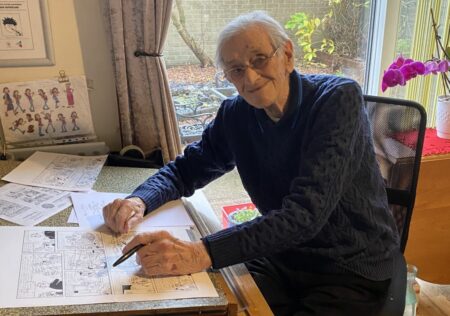 Beano cartoonist David Sutherland, responsible for The Bash Street Kids and Dennis The Menace, dies aged 89