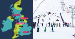 Fresh ice warnings across UK while Scottish ski slopes are forced to close