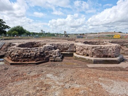 Archaeologists uncover one of the first battle sites from the English Civil War