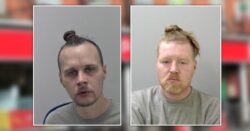 Brothers with matching man-buns jailed for armed robbery at Spar store