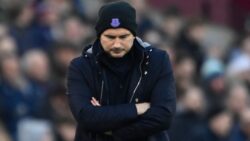 Everton board speak out on Frank Lampard after Everton’s defeat to West Ham