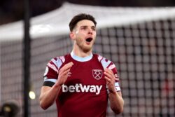 Declan Rice favours Arsenal move ahead of Chelsea