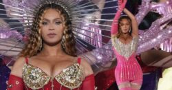 Beyoncé joined by daughter Blue Ivy, 11, for spectacular performance of all her hits as she takes to stage in Dubai for first gig in four years
