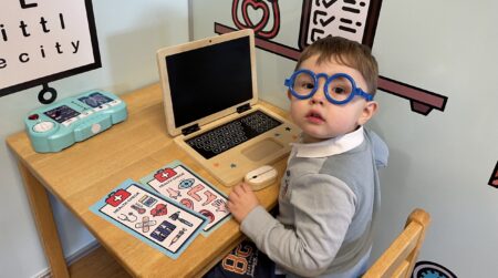 Toddler joins Mensa after teaching himself to read aged 2 and count in Mandarin