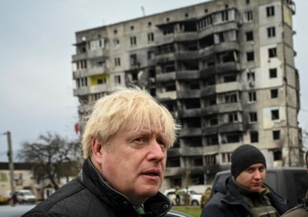 Boris Johnson goes to Ukraine again for ‘unofficial’ visit without Sunak