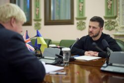 Zelensky brands Putin a ‘nobody’ and calls for more heavy weaponry for Ukraine