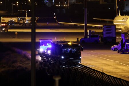 Bomb threat on Ryanair flight as fighter jets scramble to aircraft