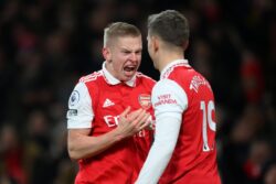 Oleksandr Zinchenko reveals Arsenal teammates laughed at his Premier League title claim at the start of the season