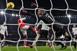 Eddie Nketiah’s the hero as Arsenal seal thrilling win over Manchester United